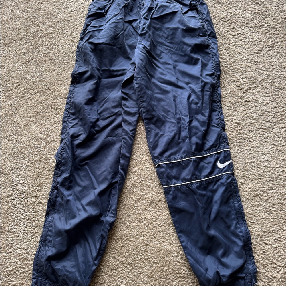 Vintage Nike Blue Sweatpants Relaxed Fit Joggers